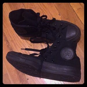Converse Chuck Taylor All Star Black Monochrome